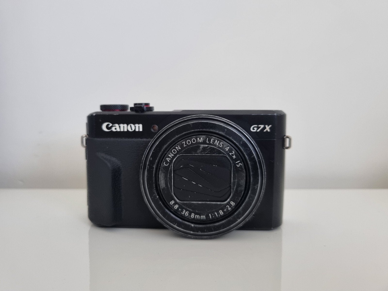 Canon PowerShot G7X Mark II - Defect, Gebruikt, Ingebouwde flitser, Canon, Ophalen of Verzenden