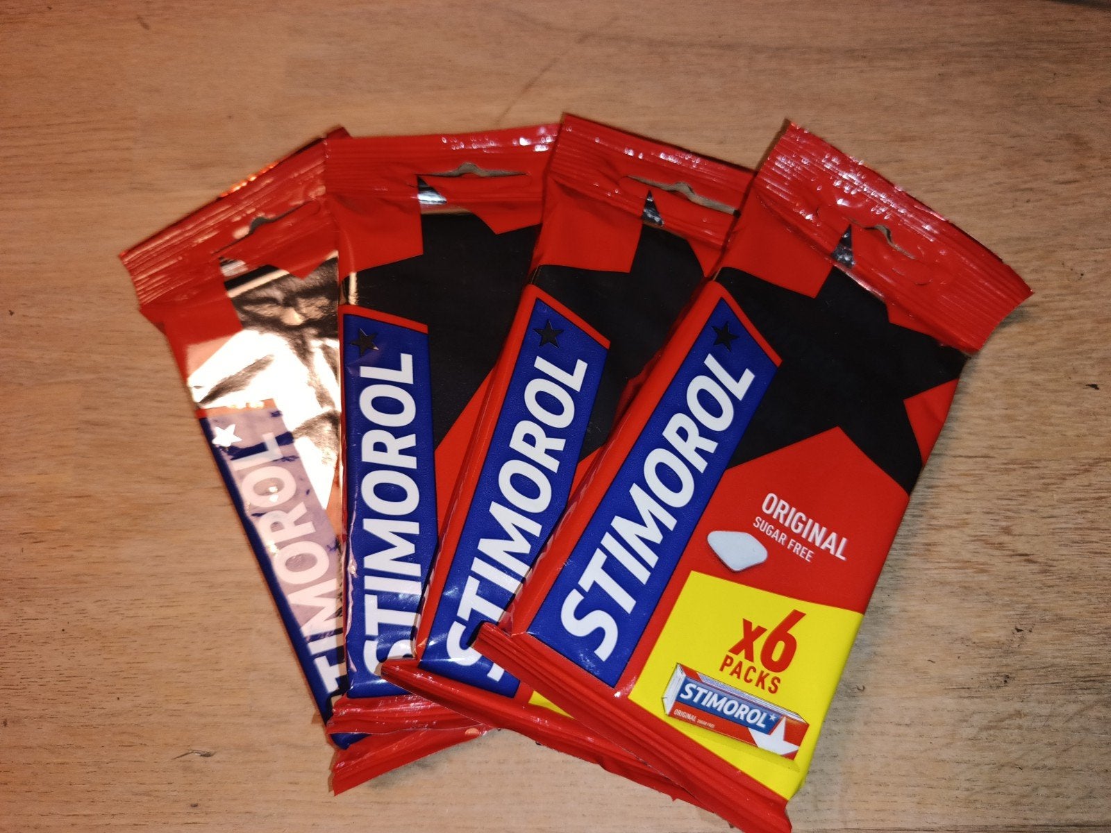 2 plus 6 pakjes gratis, Verzamelen, Ophalen