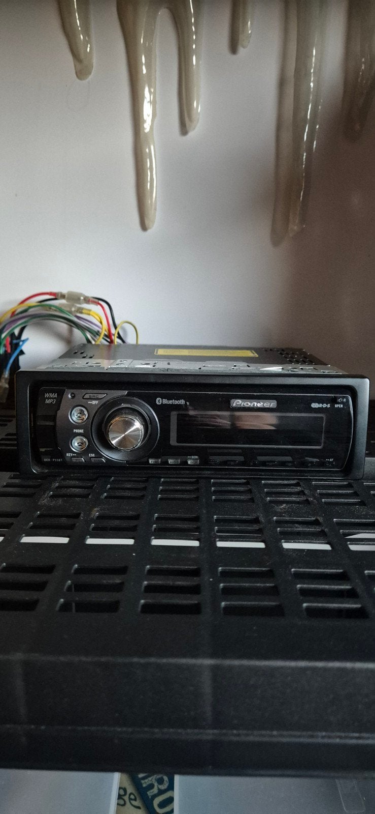 autoradio cd mp3 speler, Ophalen