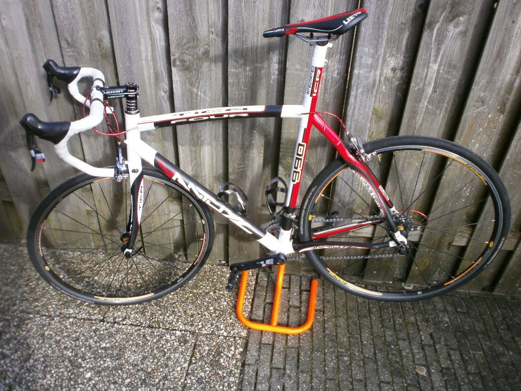 Van Tuyl TICA Fast Four VT990, 28 inch, Gebruikt, Carbon, 15 tot 20 versnellingen