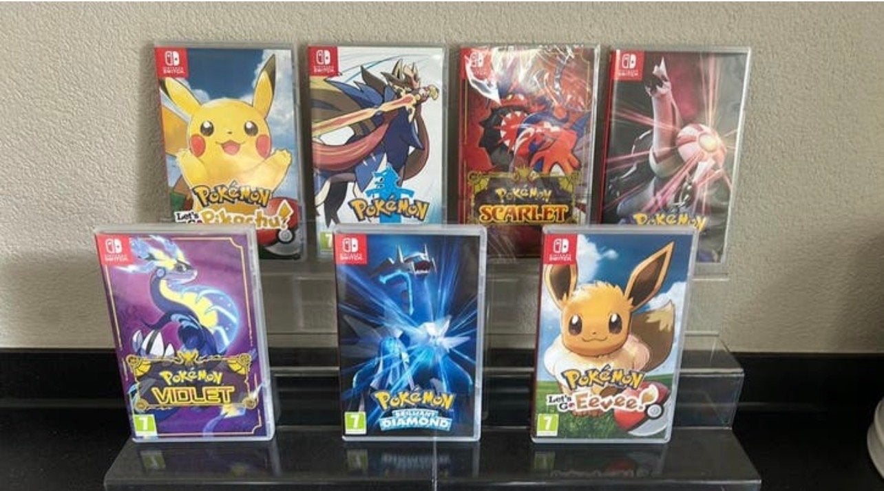 Diverse Pokémon Switch games, Spelcomputers en Games, Games | Nintendo Switch, Online, 1 speler, Nieuw, Ophalen of Verzenden