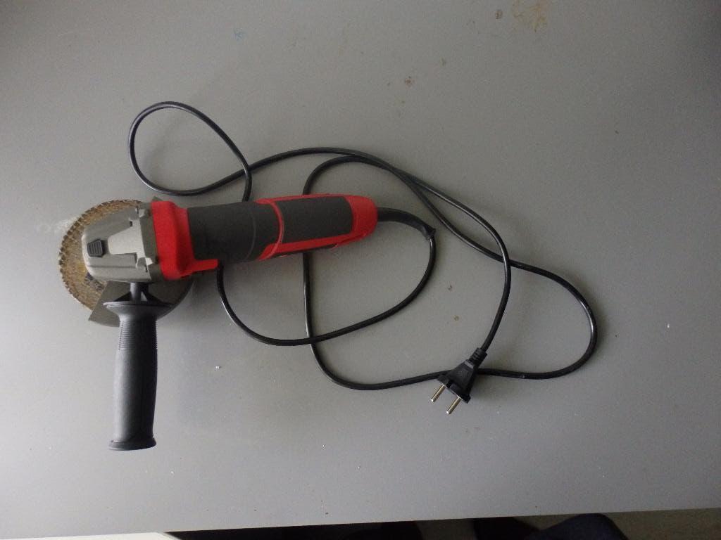 elektrische gereedschap einhell slijptol met snoer, Ophalen, Gebruikt