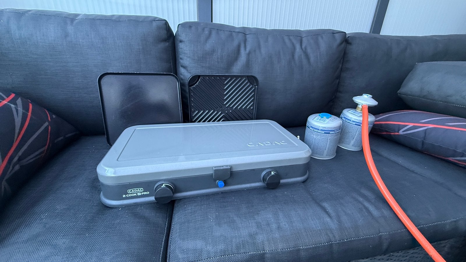 Cadac 2 Cook 2 Pro gasfornuis - nette staat, Ophalen of Verzenden, Gebruikt