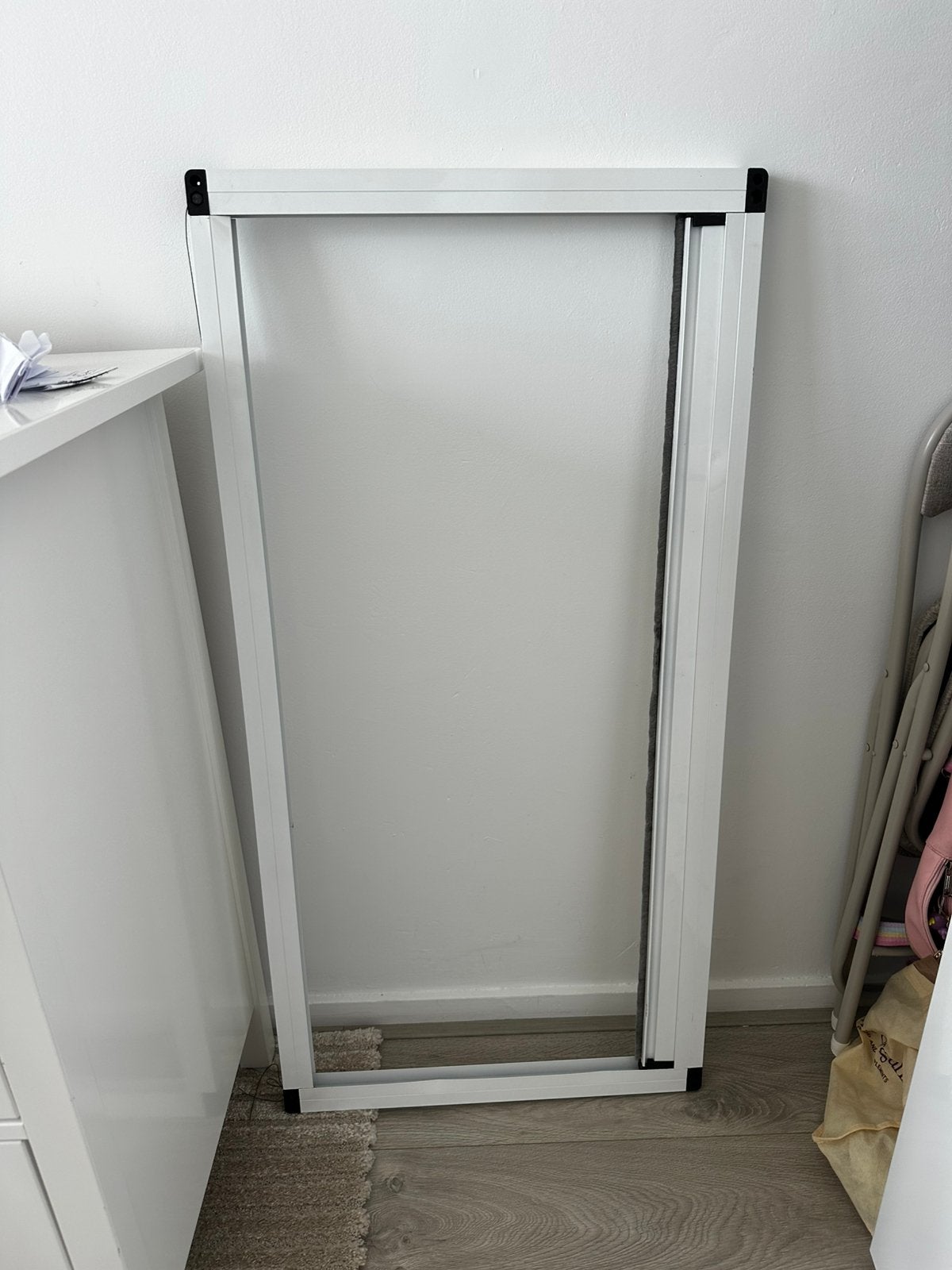 Horren, Ophalen, Kunststof, Overige typen, Minder dan 200 cm