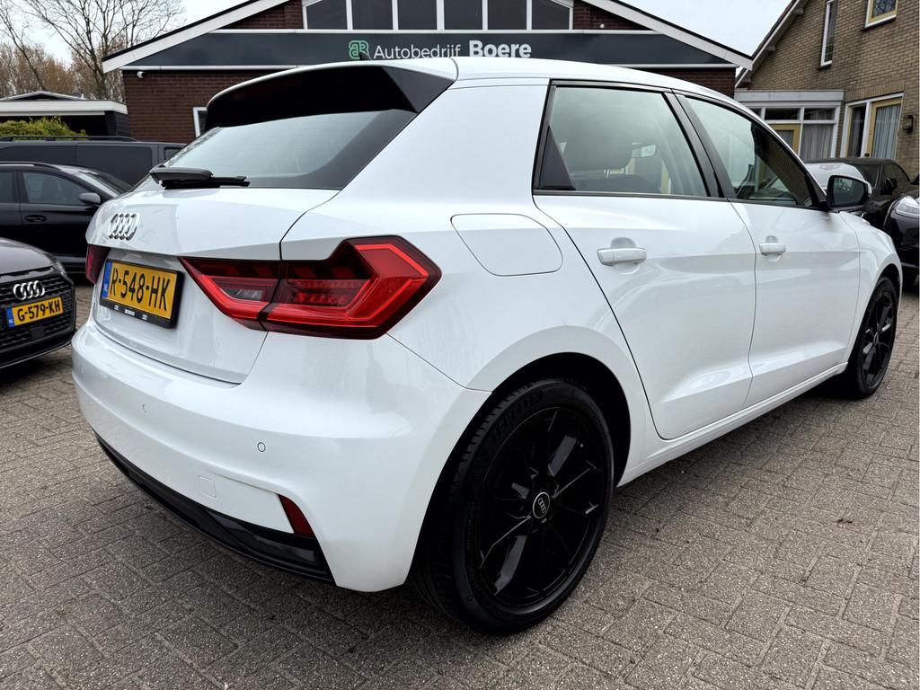 Audi A1 Sportback 25 TFSI Advanced edition 17''Lmv, Stoelver, Auto's, Audi, Stof, Bedrijf, 1100 kg, 3 cilinders