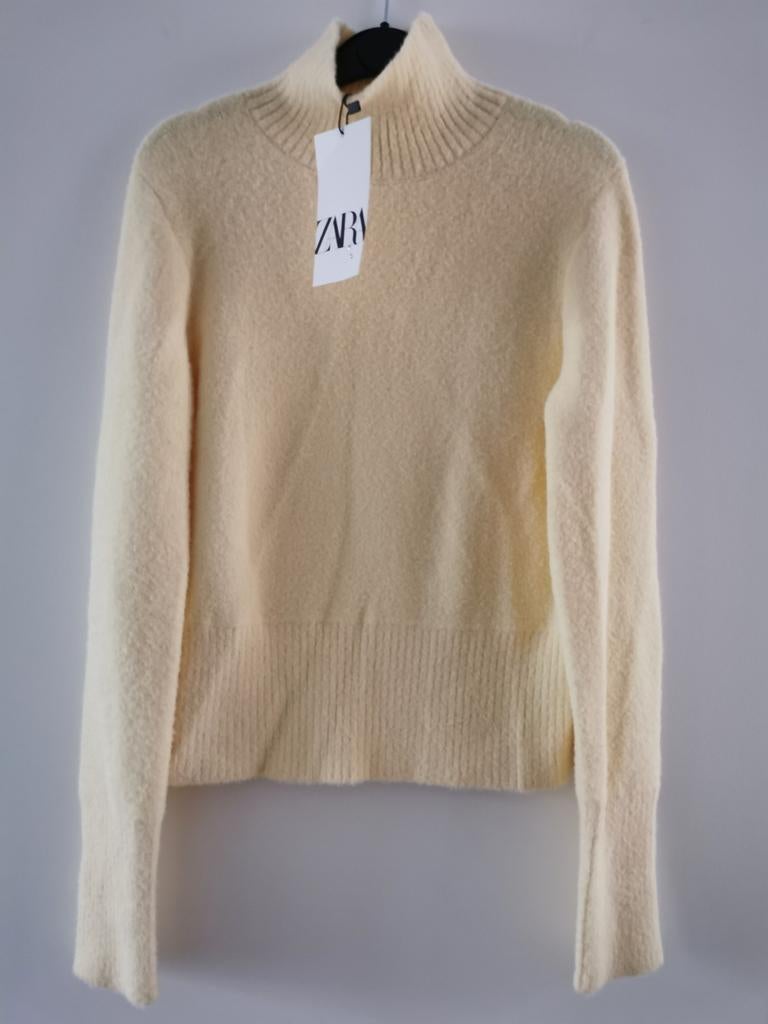 ZARA zachte trui mt. M, Maat 38/40 (M), Verzenden, Zara, Geel