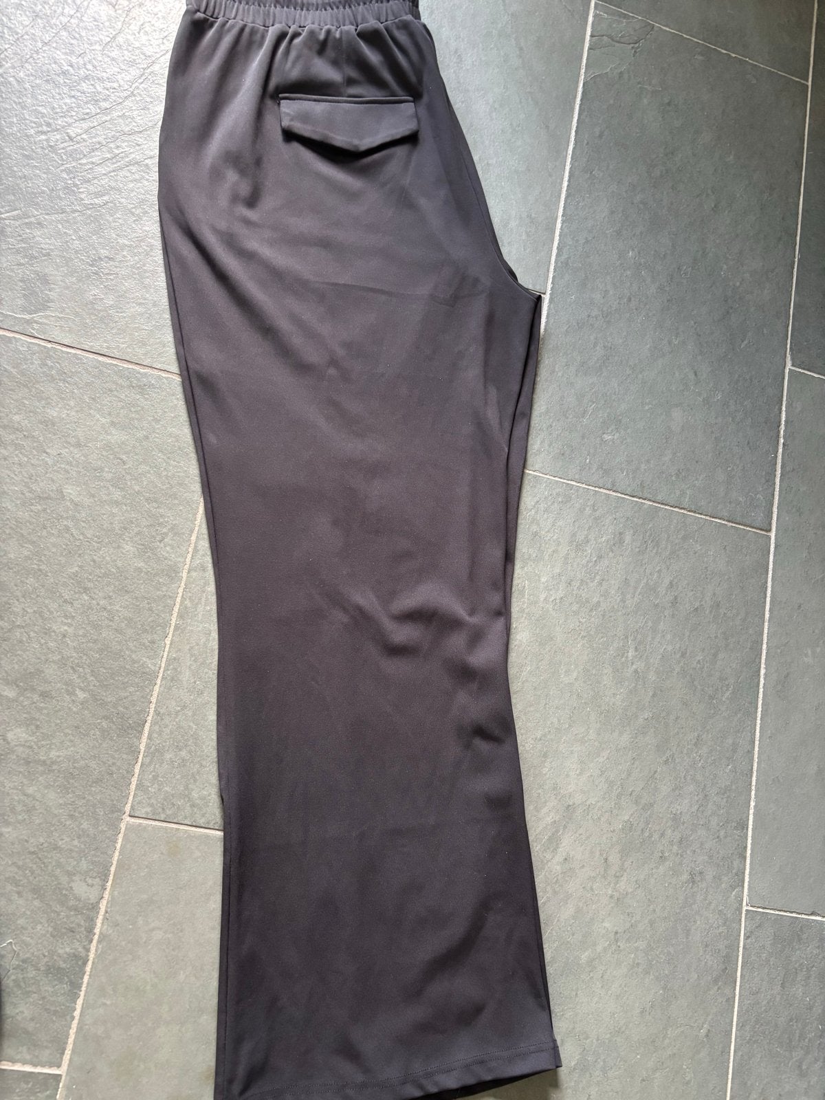 NIEUWE Exxcellent Pantalon maat 48, Kleding | Dames, Ophalen of Verzenden, Nieuw, Zwart, Broek of Spijkerbroek