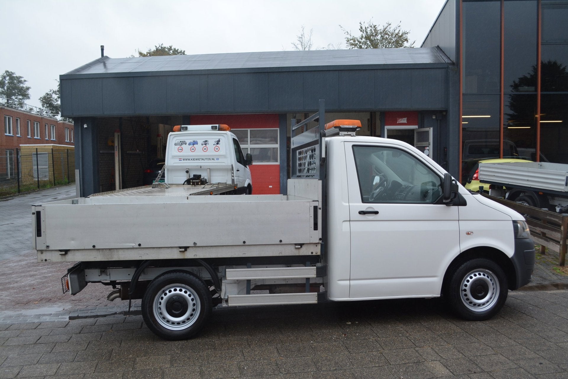 Volkswagen Transporter 2.0 TDI L1H1 Kipper, kieper, pick-up, Euro 5, Gebruikt, 4 cilinders, Volkswagen