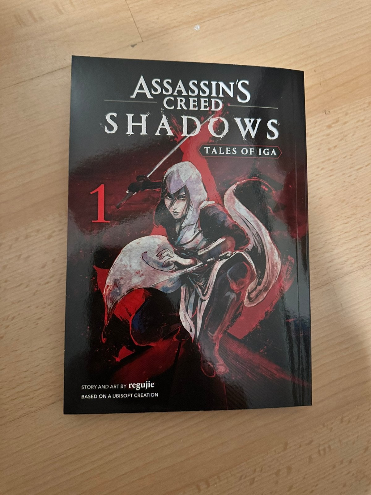 Assassins Creed Shadows  Tales Of Iga Manga!, Boeken, Meerdere comics, Ophalen of Verzenden, Zo goed als nieuw, Japan (Manga)
