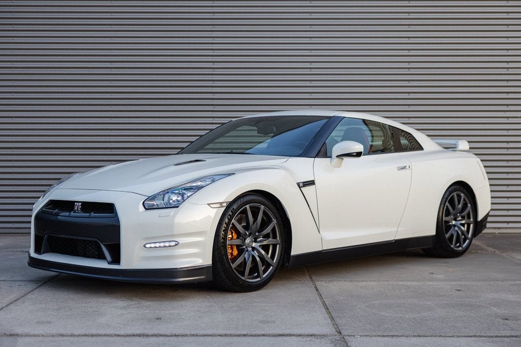 Nissan GT-R 3.8 V6 Black Edition MY12 550pk, Automaat, Gebruikt, Zwart, 1715 kg