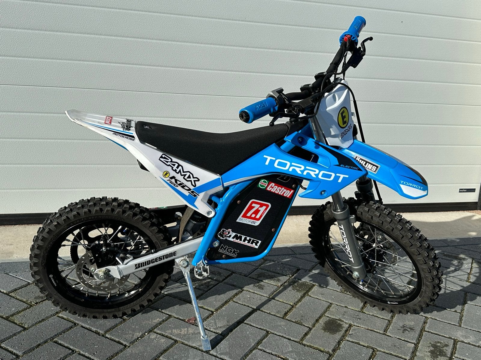 Torrot MX Two - Elektrische Crossmotor voor Kinderen, Ophalen, Zo goed als nieuw, Schijfrem, Dirtbike