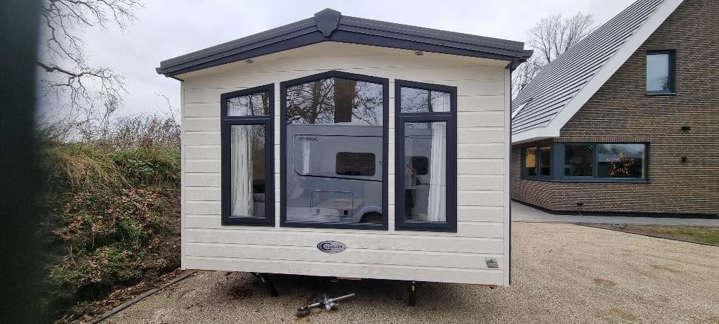 chalet, Caravans en Kamperen, Stacaravans, Tot en met 6