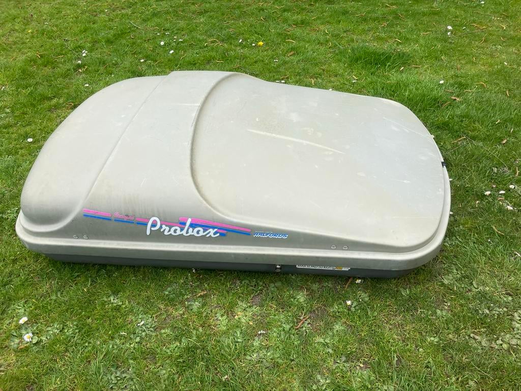 Probox Halfords dakkoffer, Auto diversen, Ophalen, Gebruikt