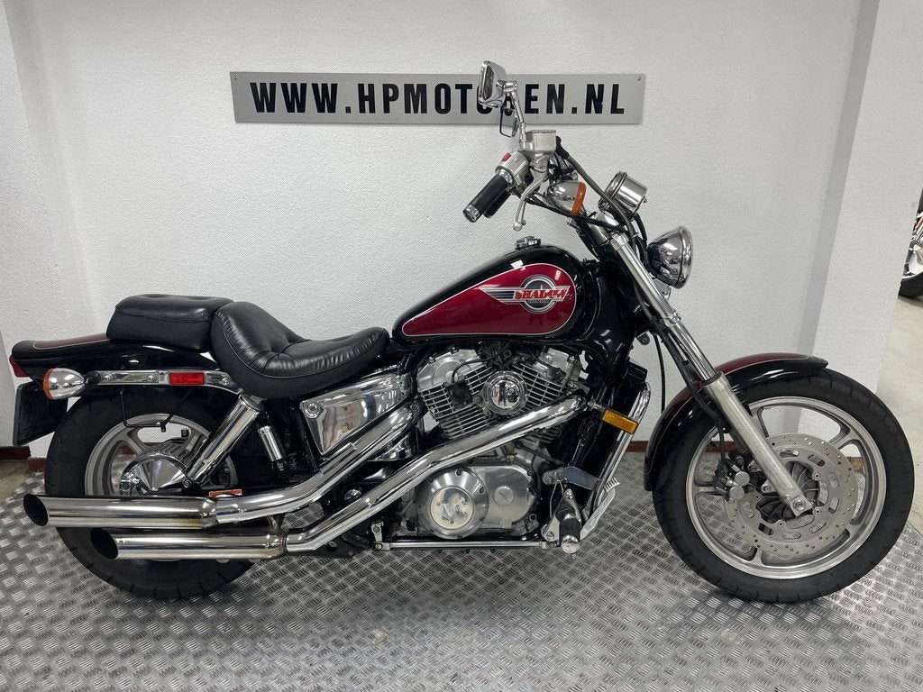 Honda VT1100 VT 1100 C SHADOW BOVAGGARANTIE, Motoren, Chopper, Bedrijf, Honda Motor Europe Limited, Meer dan 35 kW