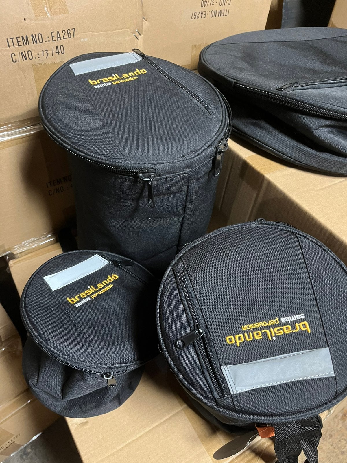Te koop een set hoezen voor percussie instrumenten, Ophalen, Nieuw, Melodische percussie