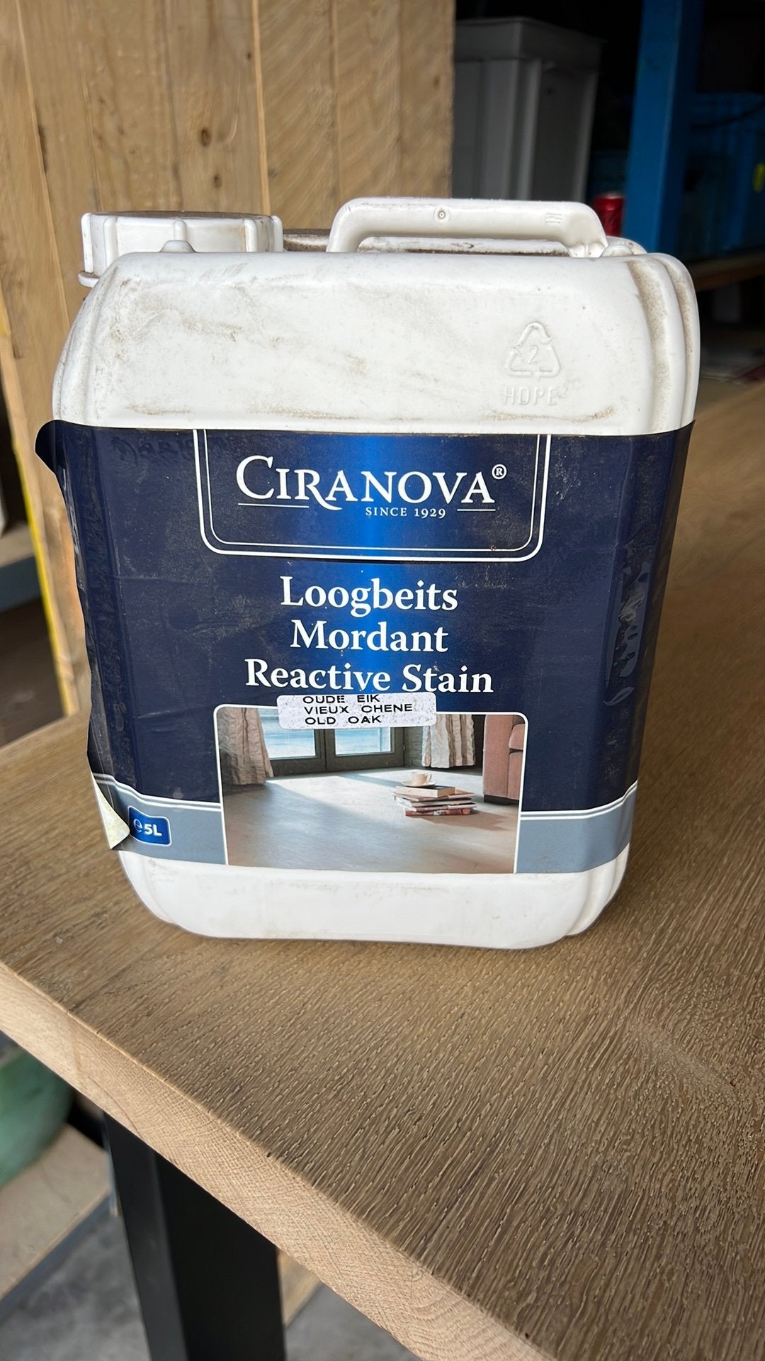 Loogbeits 3x 5 liter, Overige kleuren, 5 tot 10 liter, Beits, Ophalen of Verzenden
