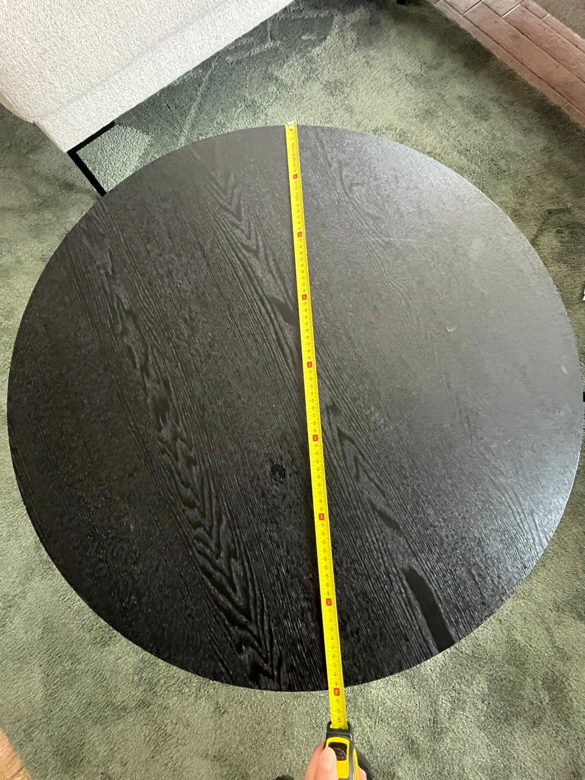 Salontafel, Ophalen, Gebruikt, Rond