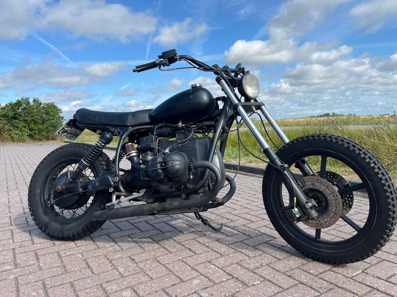 BMW r75/5.    Caféracer, Gebruikt, Duitsland, Bmw@hotmail.com, Bmw
