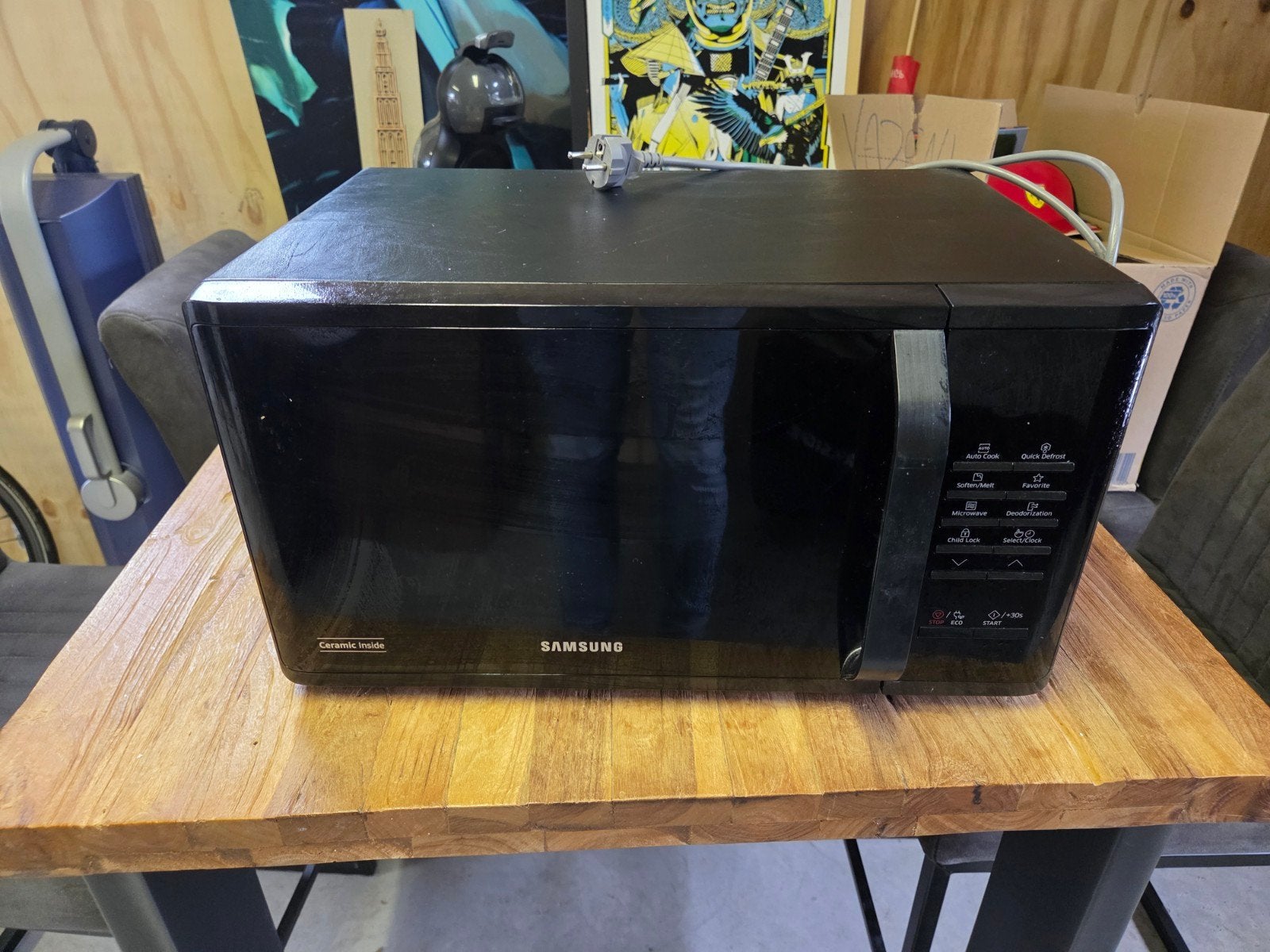 Samsung Magnetron - Gebruikt, Witgoed en Apparatuur, Ophalen, Gebruikt, Magnetron