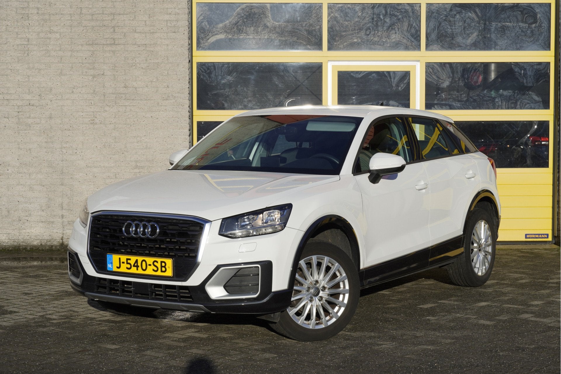 Audi Q2 30 TFSI Pro Line BJ2020 Lmv 17" | Pdc | Navi | Clima, Auto's, Voorwielaandrijving, Stof, Gebruikt, 1200 kg