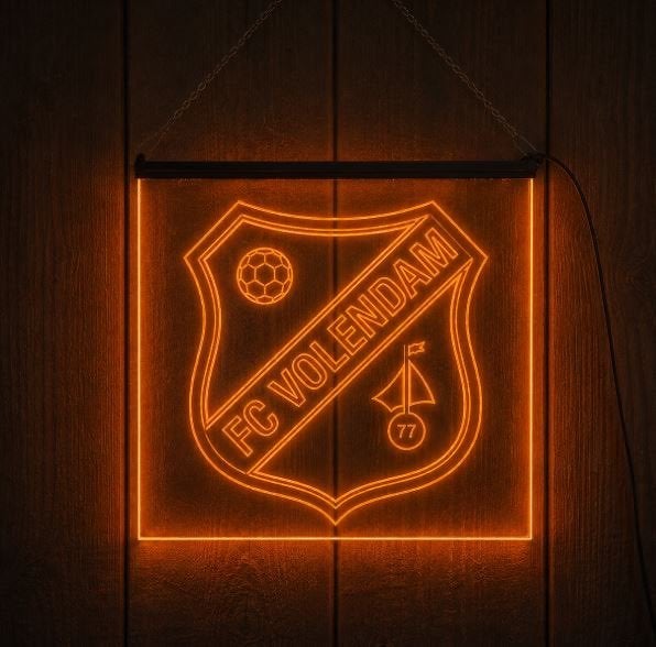 Led bord FC Volendam, Ophalen of Verzenden, Nieuw, Overige binnenlandse clubs, Overige typen