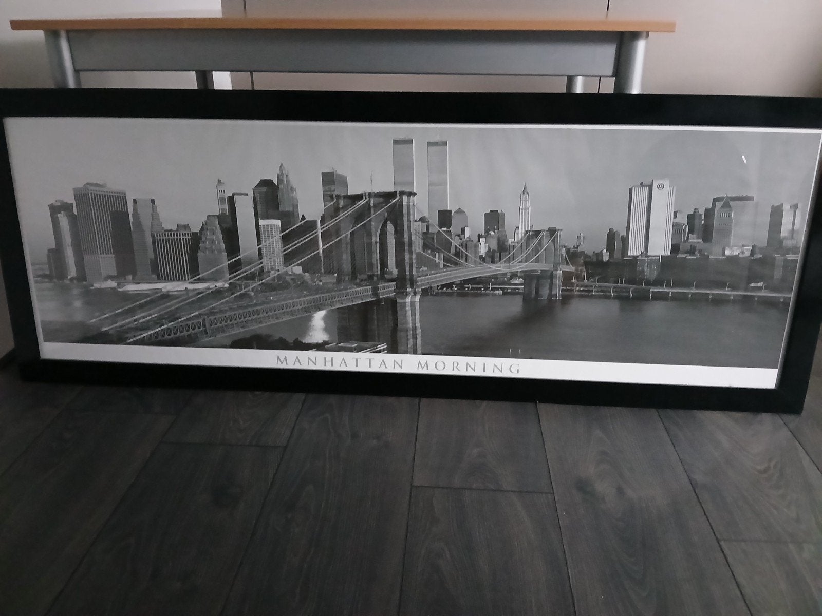 poster sky line, Ophalen
