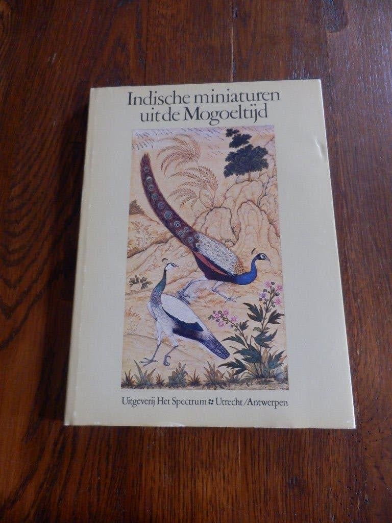 Indische miniaturen uit de Mogoeltijd - Stuart Cary Welch, Ophalen of Verzenden, Zo goed als nieuw, Stuart Cary Welch, Schilder- en Tekenkunst