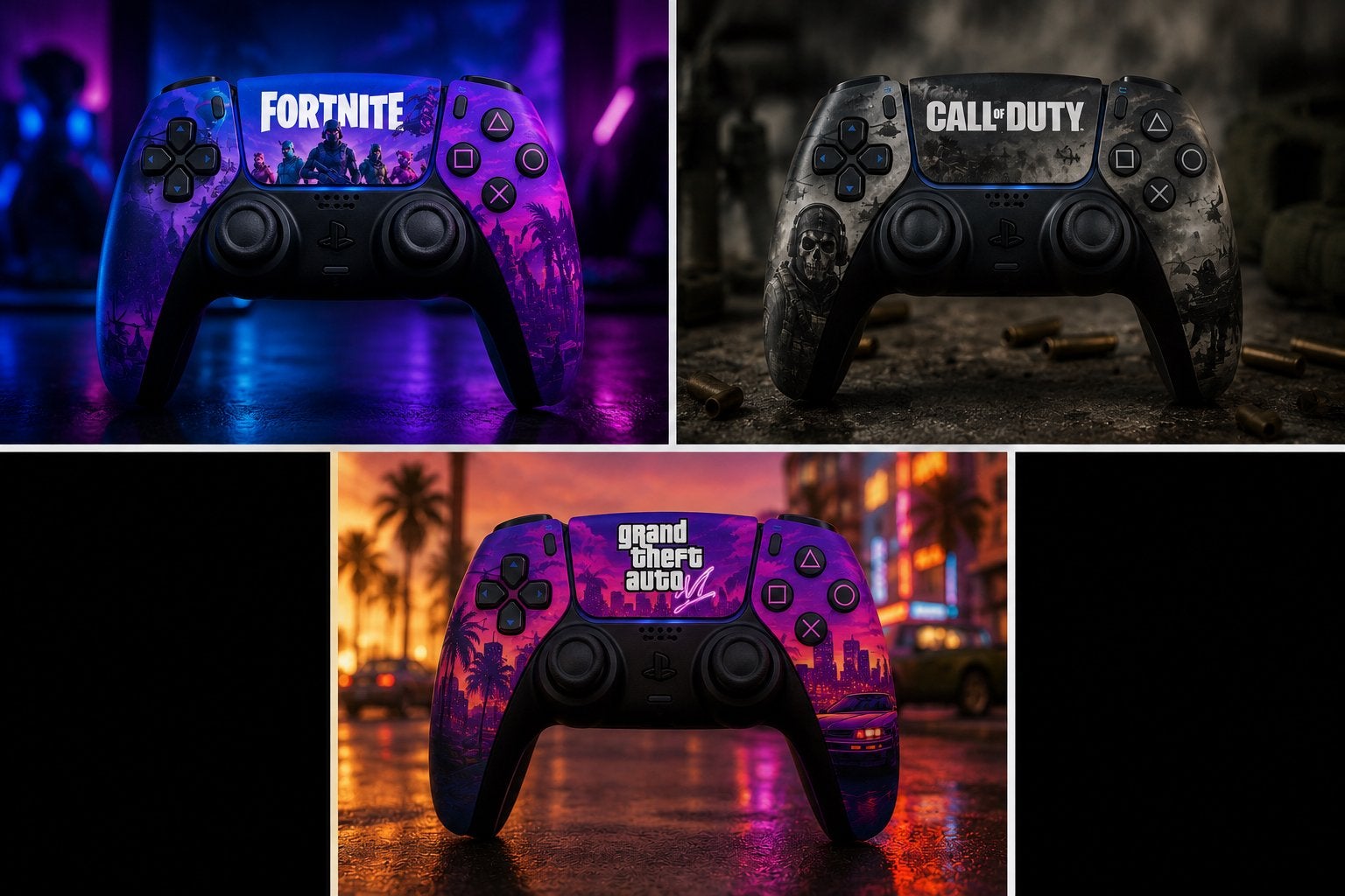 ORIGINELE CUSTOM PLAYSTATION 5 CONTROLLERS, Verzenden, Zo goed als nieuw, Controller, PlayStation 5
