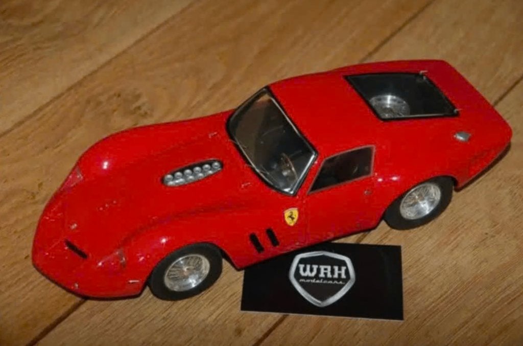 1:18 FERRARI 250 GTO rosso corsa special ed. MG models WRH, Verzenden, Zo goed als nieuw, Auto, Overige merken
