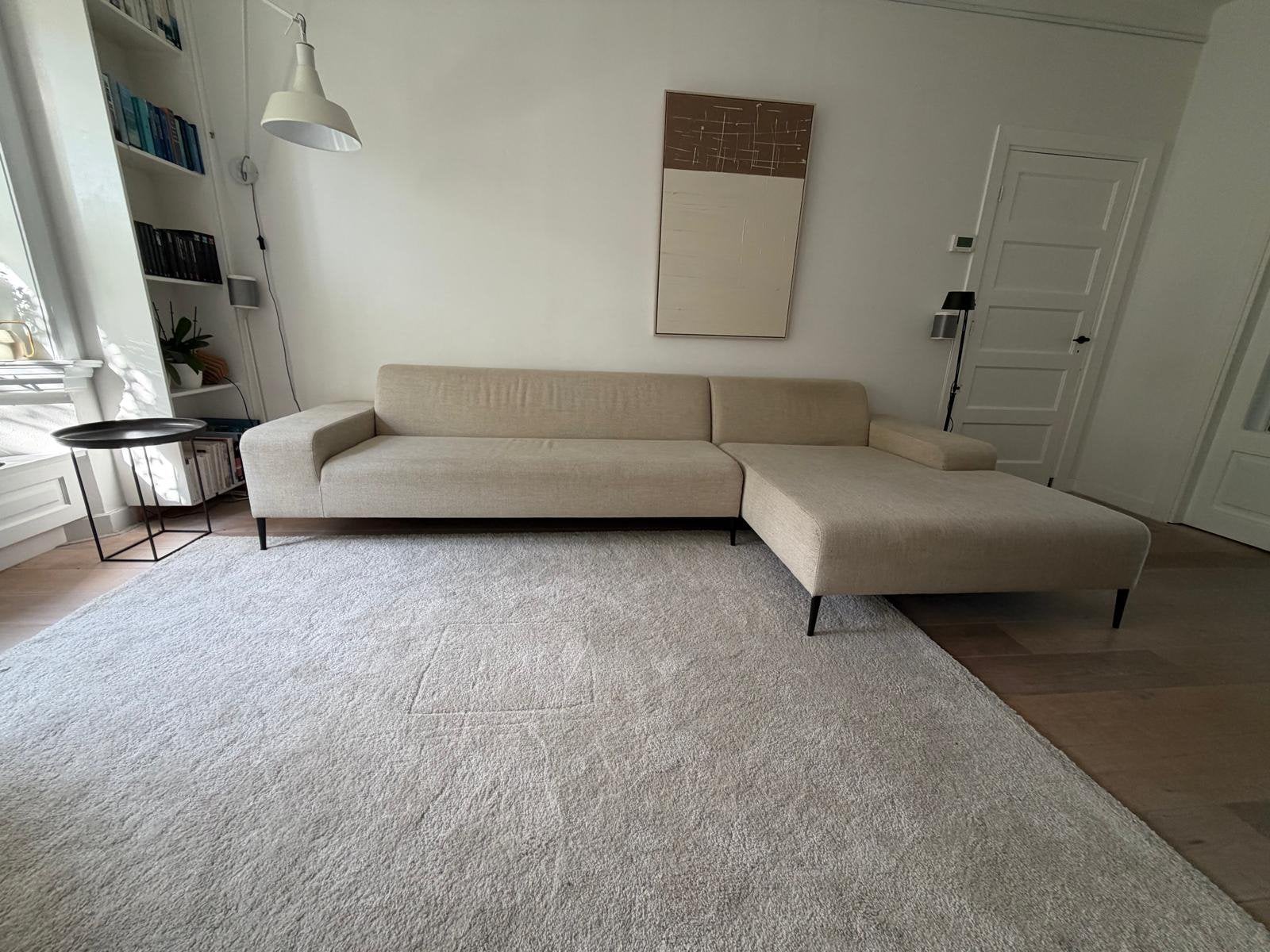 Modulaire bank merk Koozo, model Ellen, Ophalen, Strak,  modern, comfortabel., 300 cm of meer, Zo goed als nieuw