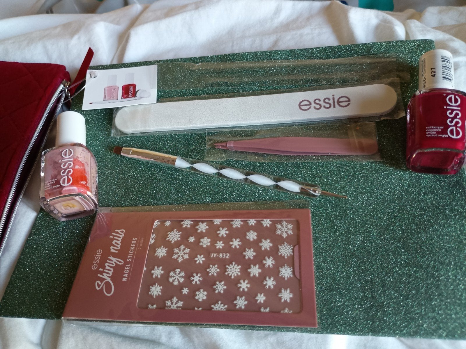Essie 5-delige Nailart Set - Nieuw, Ophalen of Verzenden, Nieuw, Overige typen