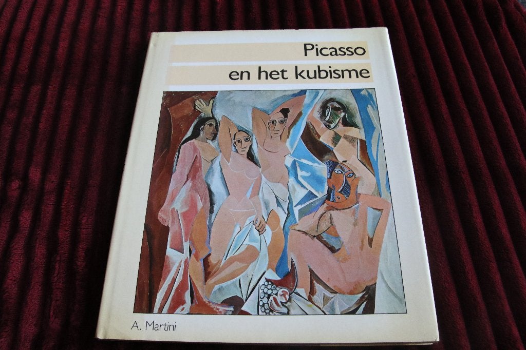 Picasso en het kubisme, Ophalen of Verzenden, Gelezen