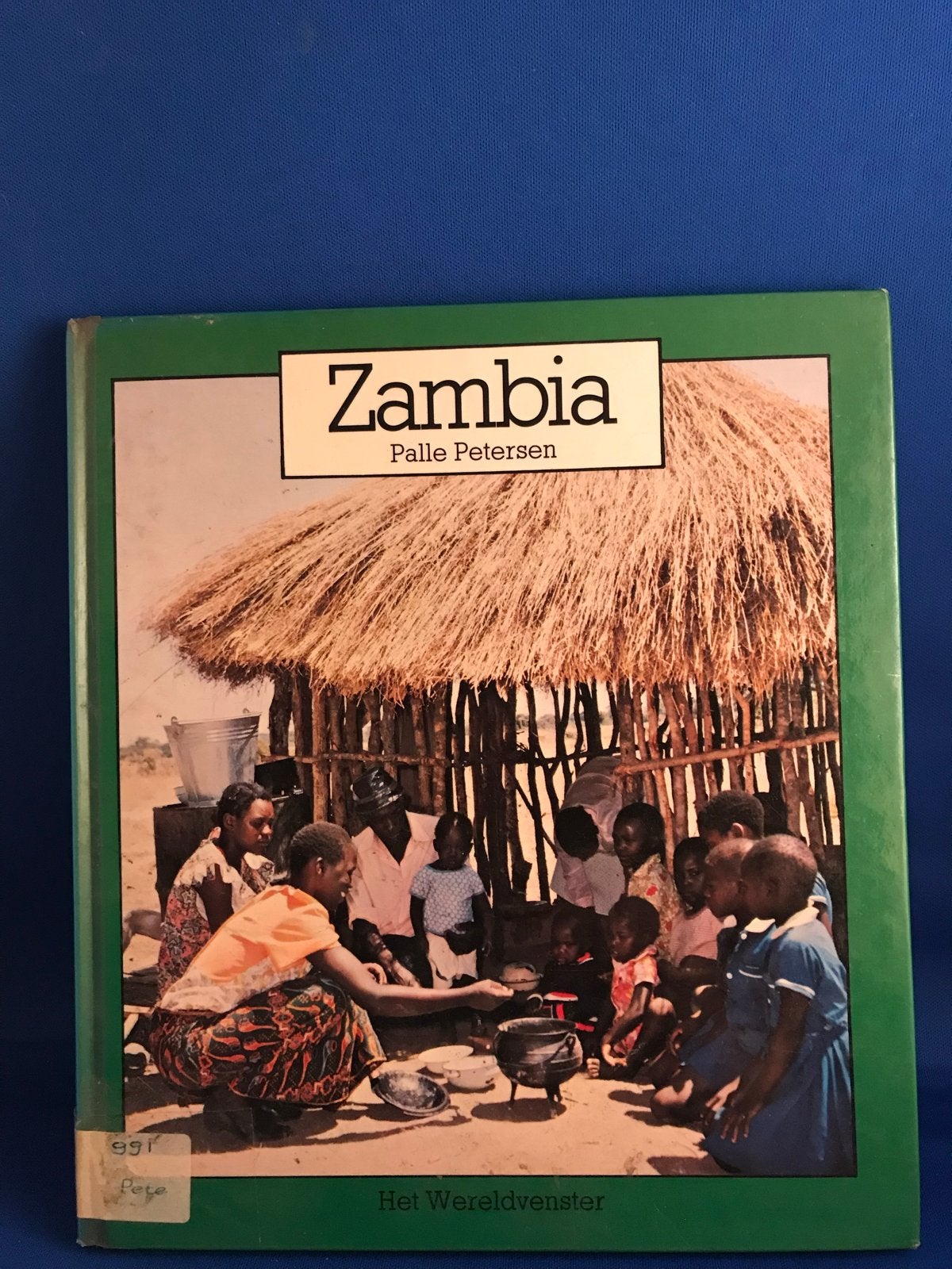 Zambia door Palle Petersen - Het Wereldvenster, Ophalen, Gelezen