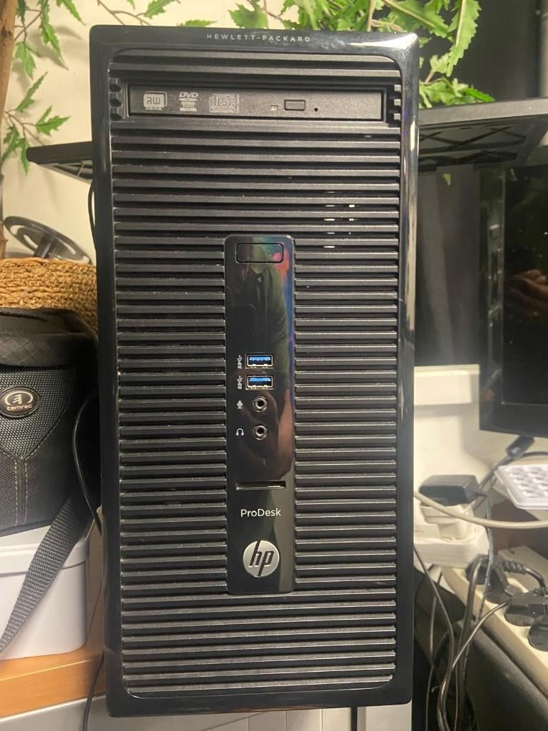 Hewlett Packard ProDesk 490 G2 MT Intel Core I7, Ophalen, Hp, Gebruikt, HDD
