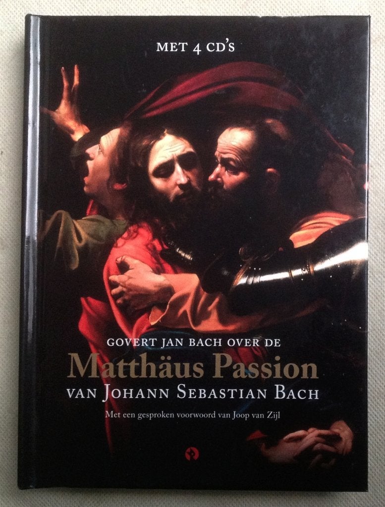 Govert Jan Bach Matthäus Passion Johannes Sebastiaan Bach, Verzenden, Govert Jan Bach, Cd