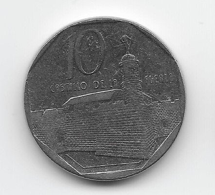 Cuba 10 centavos 1994 KM# 576.1 (1), Verzenden, Midden-Amerika, Losse munt