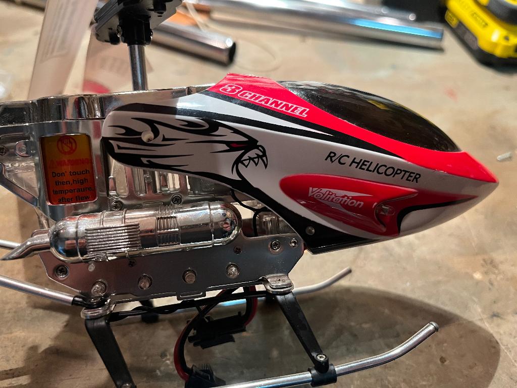 drone zgan, Ophalen, Zo goed als nieuw