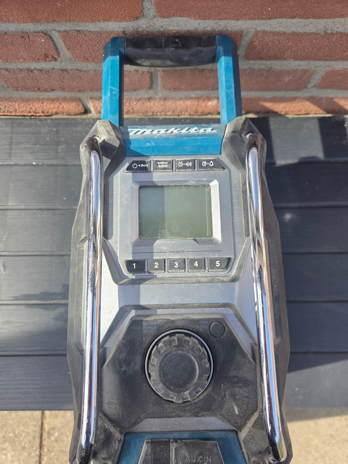 makita bouwradio.MR001G, Ophalen of Verzenden, Zo goed als nieuw