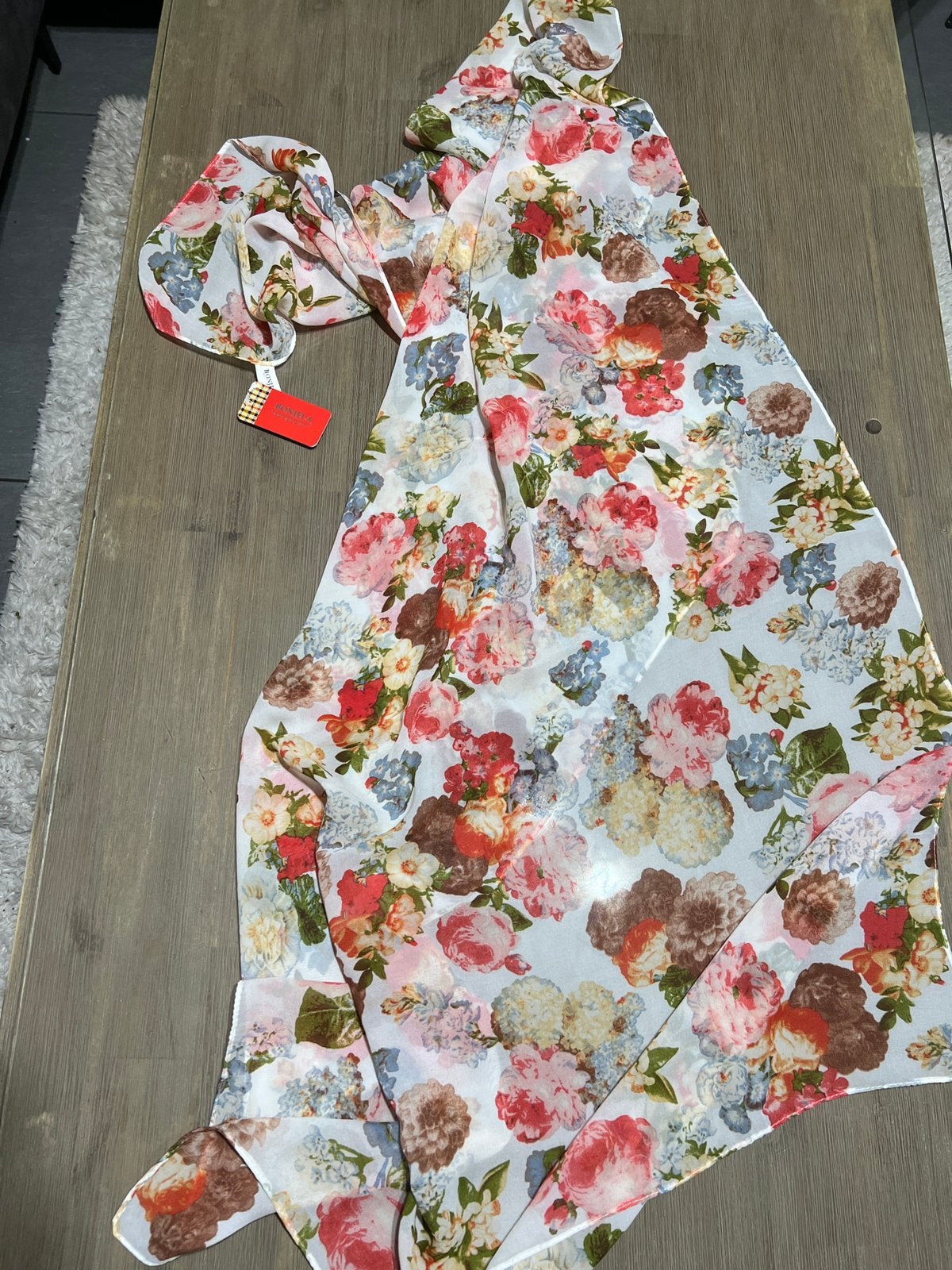 Sjaal, Ophalen of Verzenden, Zo goed als nieuw, Maat 46/48 (XL) of groter, Sjaal