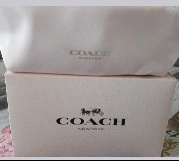 Coach, nieuwe en grote toilettas. Origineel!, Ophalen, Nieuw, Roze, Heer of Dame