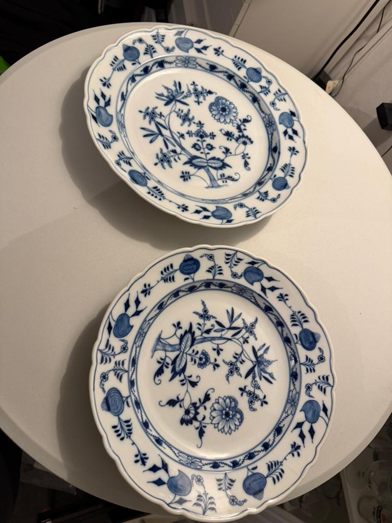 Meissen borden, Antiek en Kunst, Ophalen