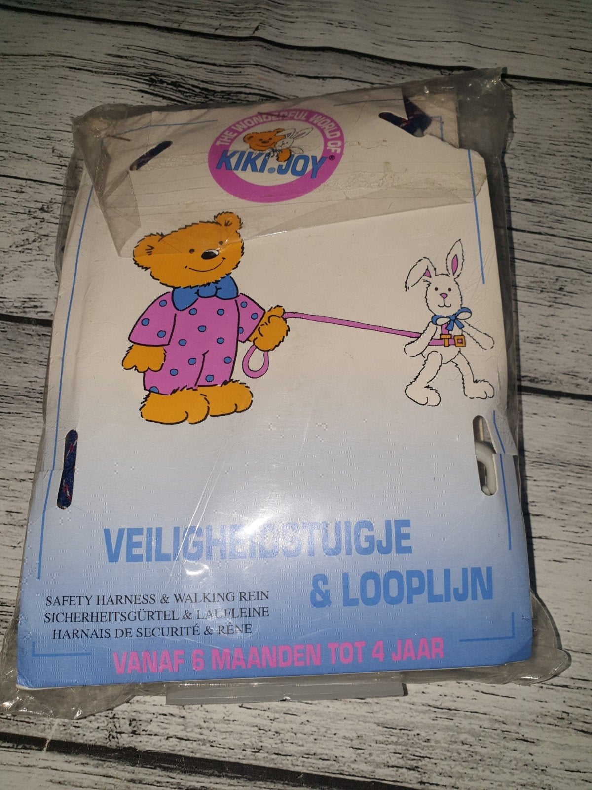 Veiligheidstuigje & Looplijn - Vanaf 6 maanden, Kinderen en Baby's, Ophalen of Verzenden, Nieuw