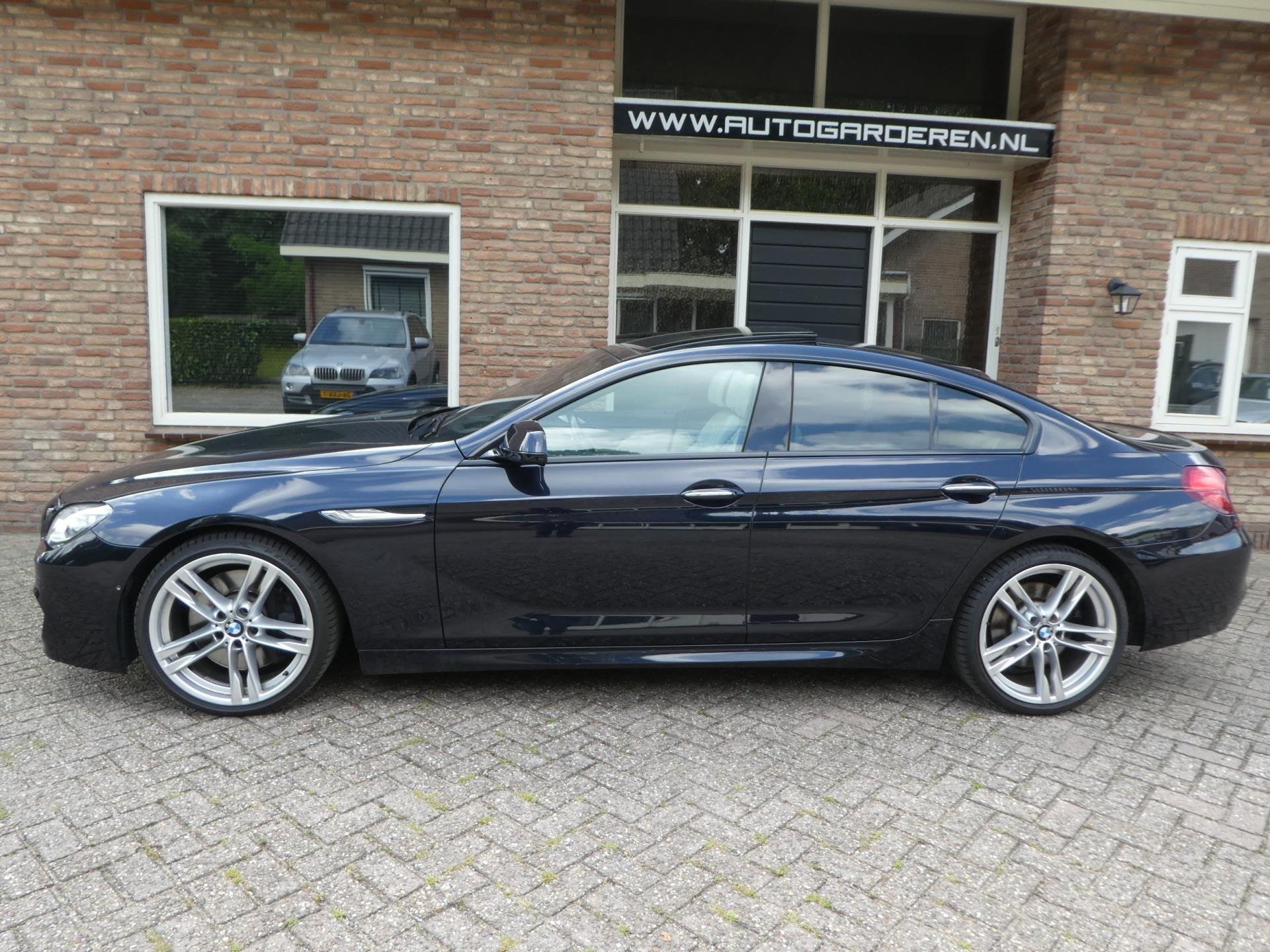 BMW 6 Serie Gran Coupé