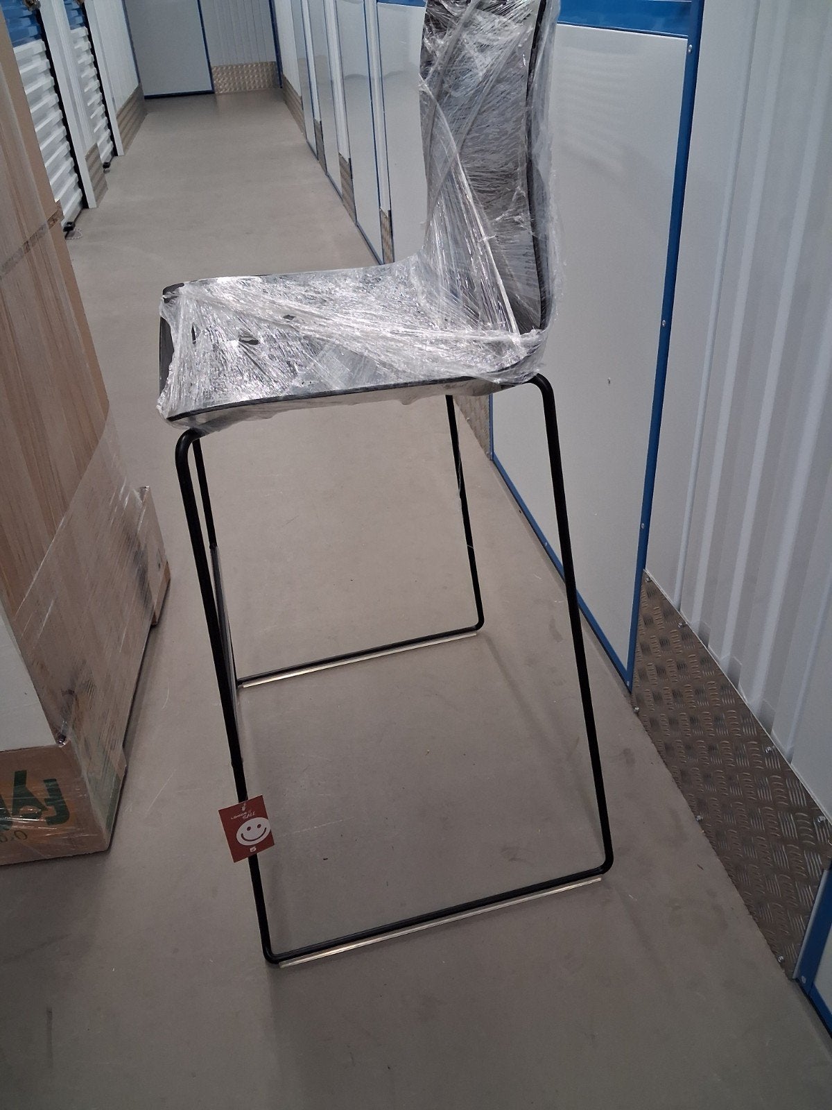 nieuwe loods 5 barkruk met bijpassende bartafel, 1 kruk, Ophalen, Nieuw, 90 cm of meer