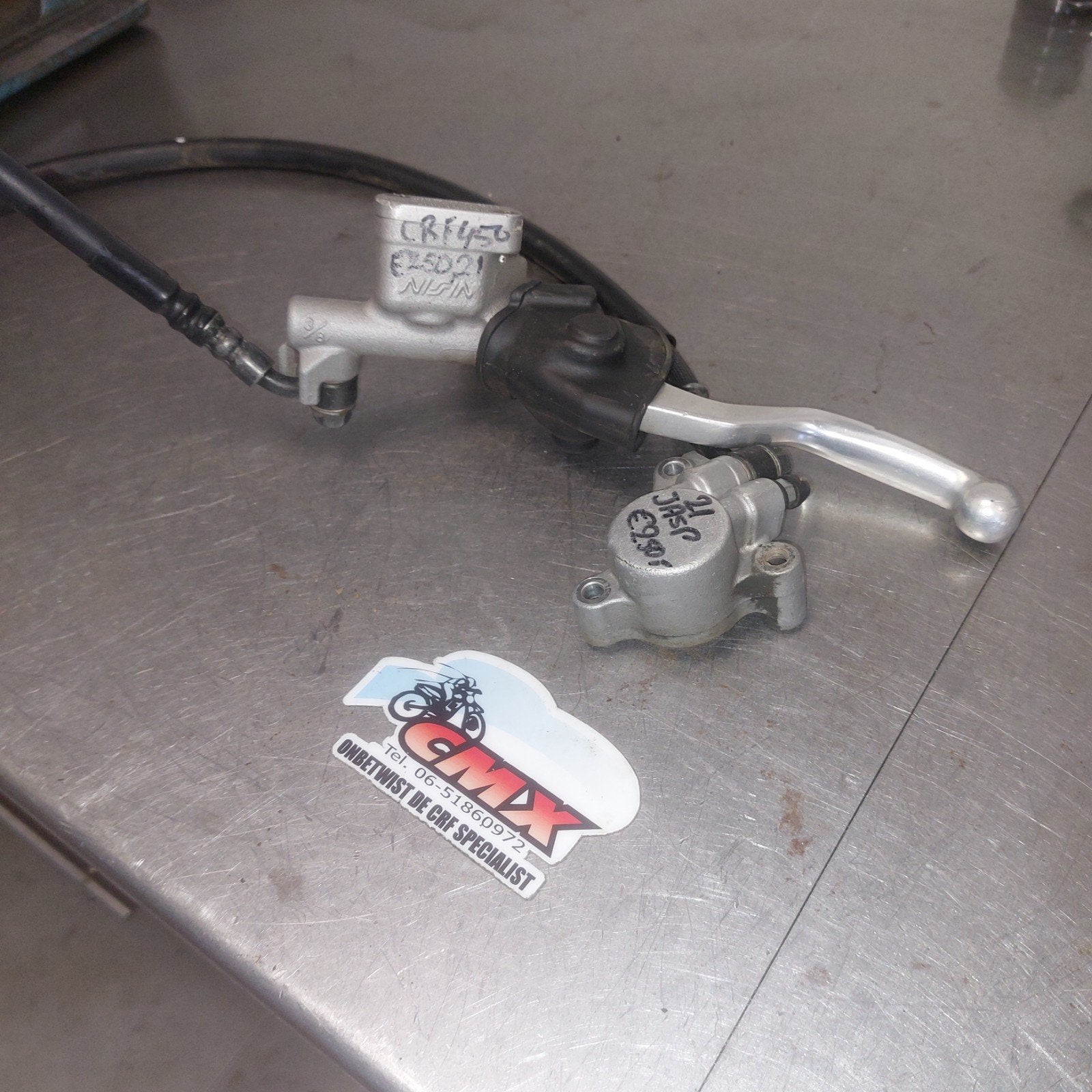 koppeling Honda CRF450 2021-2026) koppelingscilinder, Ophalen, Cmx, Cmx, Cmx