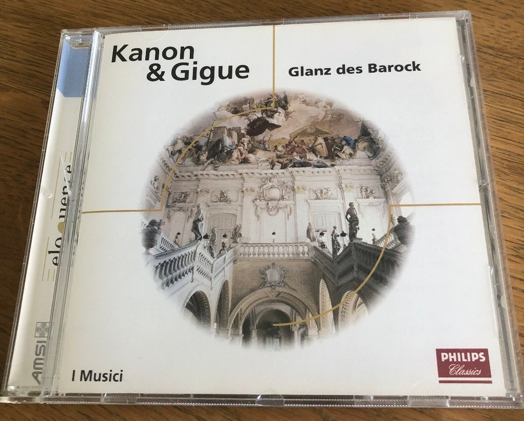 CD: Kanon & Gigue - Glanz des Barock (Nieuw), Inclusief boekje, Ophalen of Verzenden, Nieuw in verpakking, Orkest of Ballet