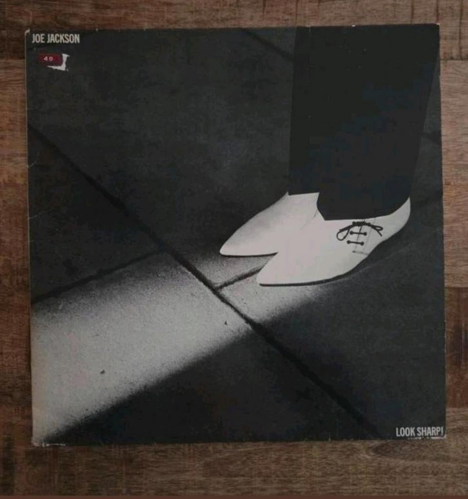 Lp Joe Jackson Look Sharp!, Ophalen of Verzenden