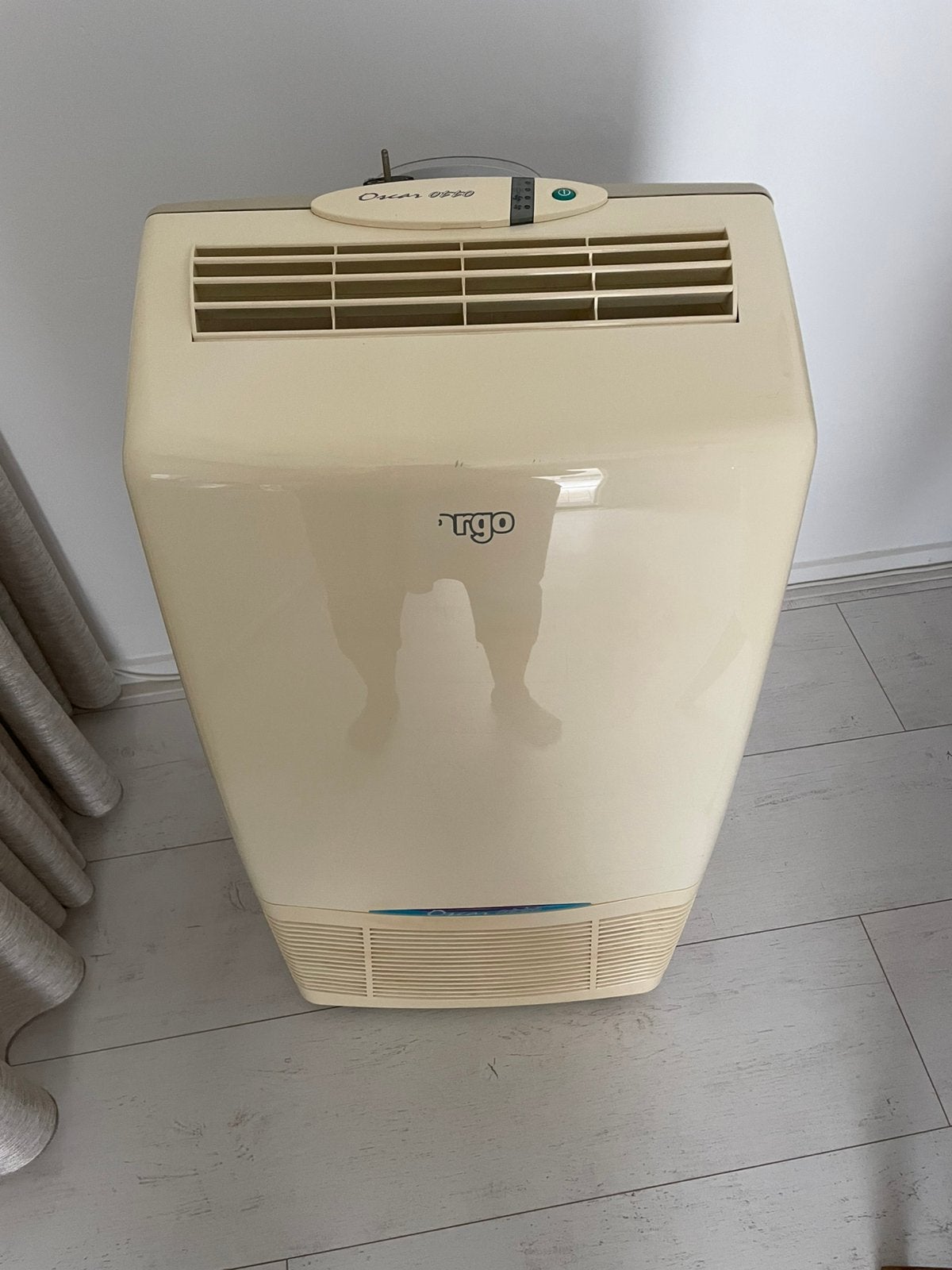Airco, Witgoed en Apparatuur, Minder dan 60 m³, 3 snelheden of meer, Ophalen of Verzenden, Zo goed als nieuw