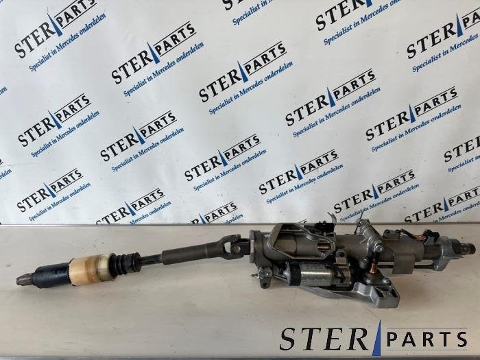 Stuurkolom compleet van een Mercedes SL, Gebruikt, -, Ophalen of Verzenden, -