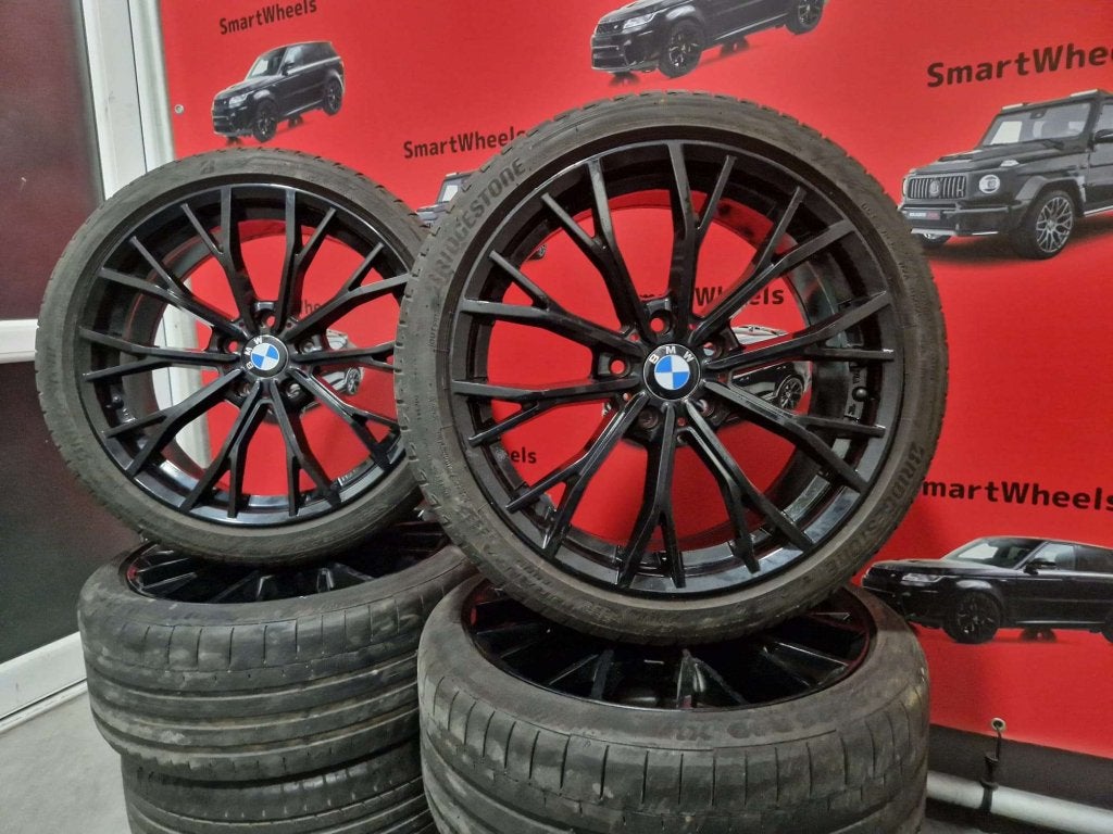 19 inch BMW BREEDSET F10 F20 F21 F30 F31 F32 VELGEN EN BANDE, Auto-onderdelen, Banden en Velgen, Niet ingevuld, Ophalen of Verzenden